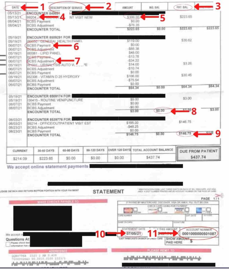 Medical Bills: How to Cross-Check Them