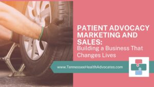Learn authentic patient advocacy marketing and sales strategies from Nicole Broadhurst. Stop apologizing for building a business that changes lives with proven systems